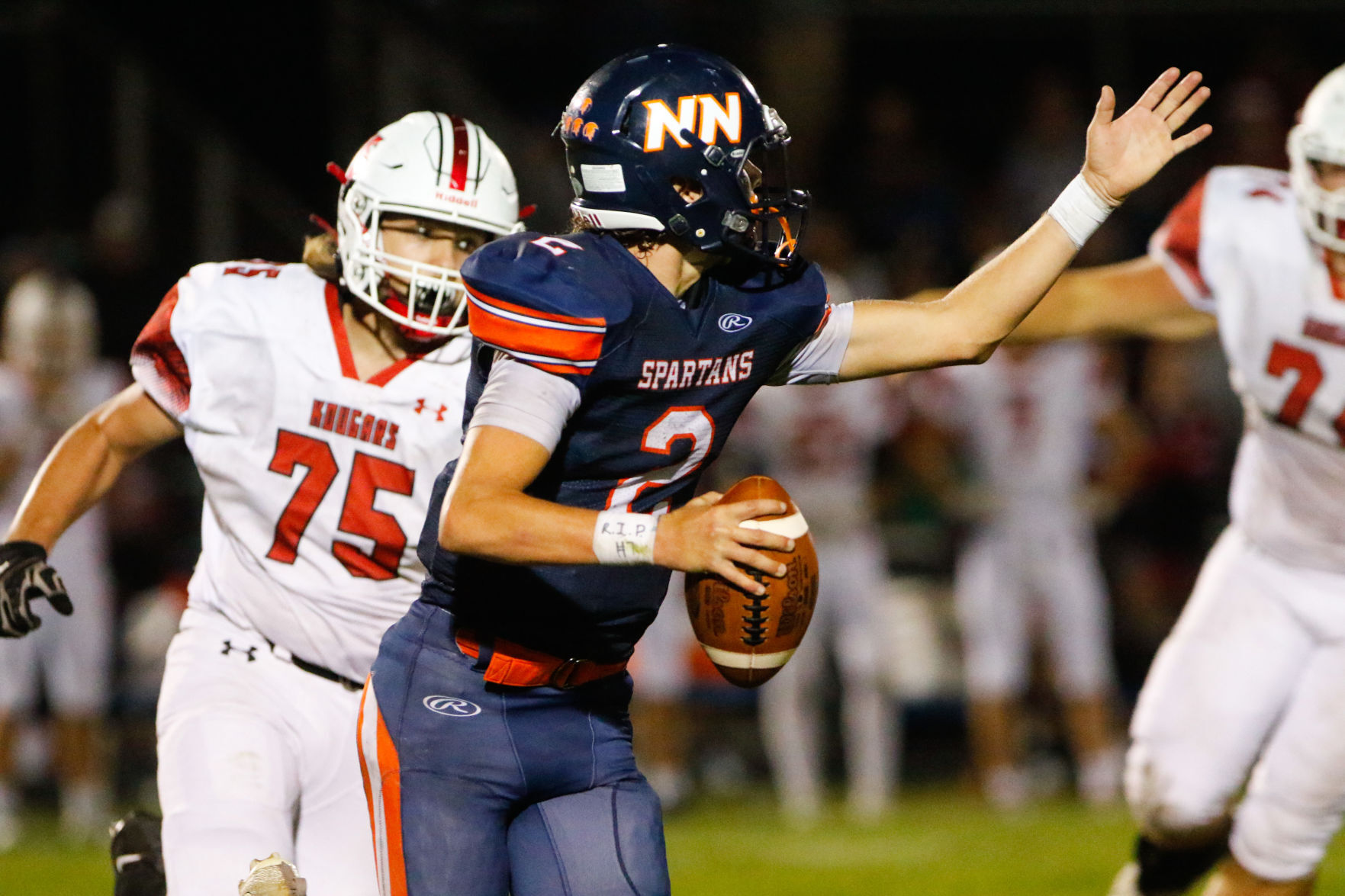Gallery: Kankakee Valley at North Newton football
